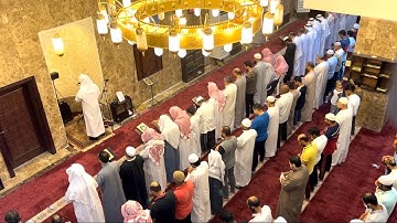 صلاة التراويح ١٤٤٣ - القارئ عمر القاسم -Taraweeh 2022 - Night 6| Umar Al-Qasim