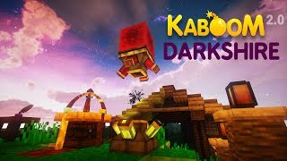 Lp. DarkShire #6 Продвижение в Таумкрафте | Выживание с модами в Minecraft на Kaboom 2.0