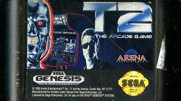 CGR Undertow - T2: THE ARCADE GAME review for Sega Genesis