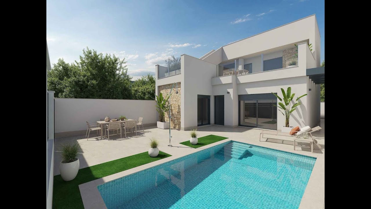 SUNSET RODA GOLF VILLAS 3 BEDROOM 3 BATHROOM 399.000€ PLUS MURCIA VILLAS BONUS PACKAGE