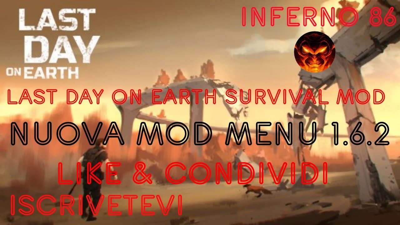 LAST DAY ON EARTH SURVIVAL MOD (NUOVA MOD APK 1.18.1)
