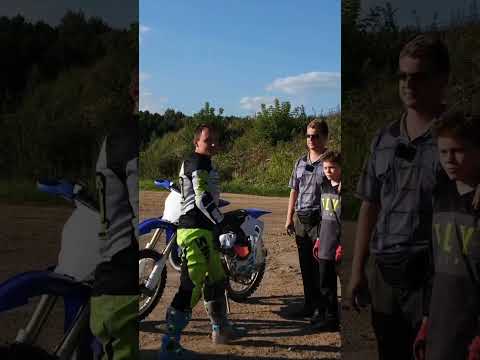 JMC 125 MX Stunt