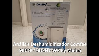 Análisis Deshumidificador Comfee MDDF-16DEN7-WF by Midea 