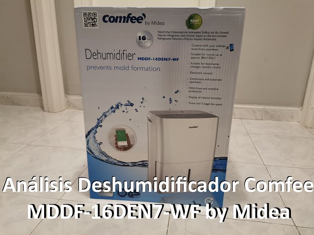 Deshumidificador Comfee MD-16L. 