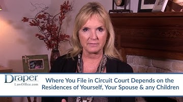 Where Should I Go To File For Divorce In Florida? – FL Family Law Attorney Linda Gruszynski