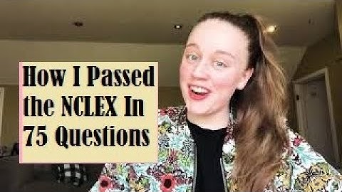 How I Passed The NCLEX in 75 Questions: UWorld Review