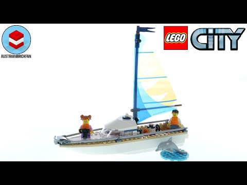 LEGO City 60438 Sailboat – LEGO Speed Build Review