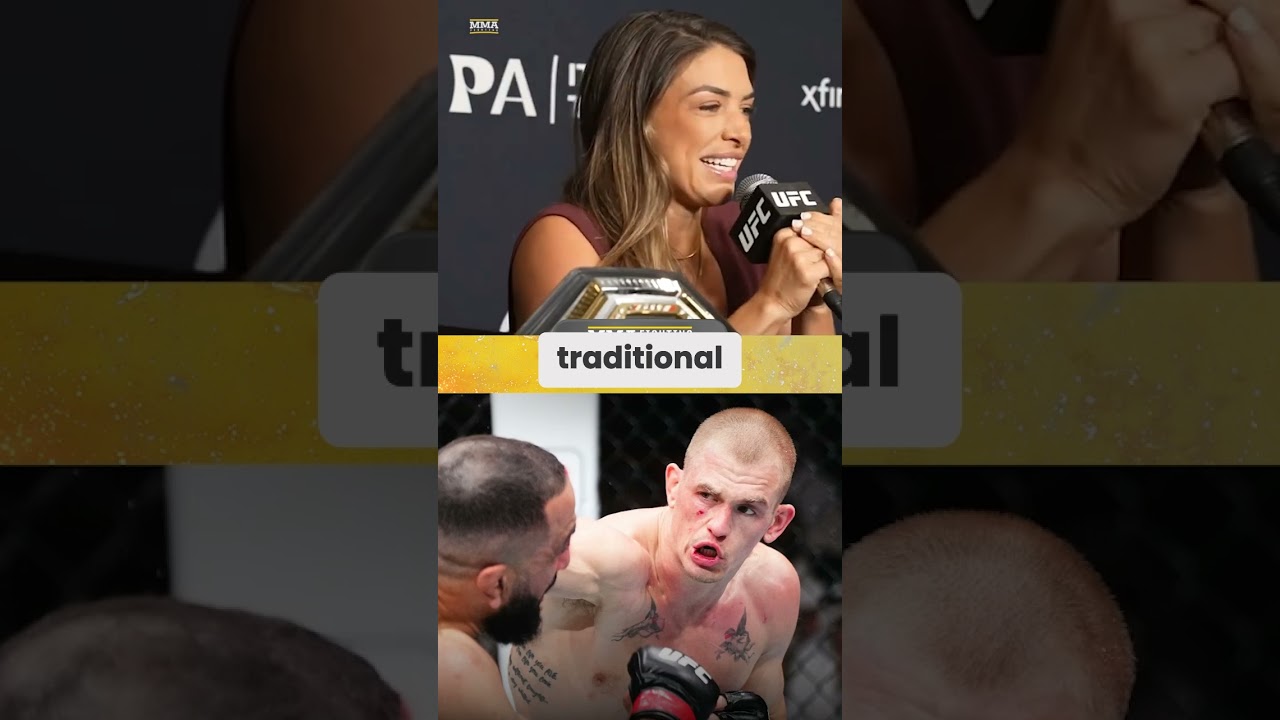 Mackenzie Dern RESPONDS to Ian Machado Garry's women should run the world comments | MMA Fighting