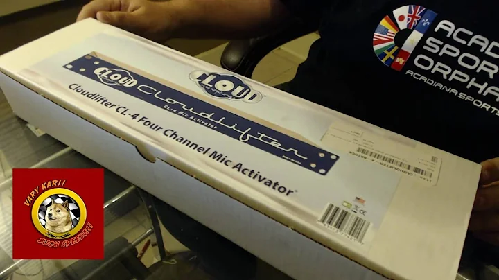 Cloud Microphones Cloudlifter CL-4 Unboxing