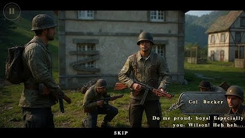 Mission 11: Closing Act Brothers In Arms 2: Global Front 2010