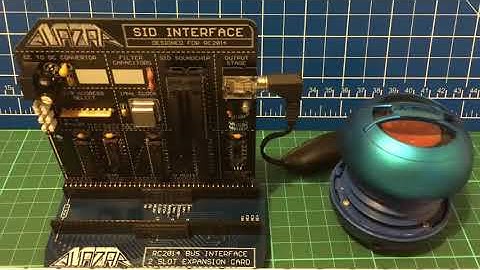 Quazar presents: SID Interface, designed for RC2014