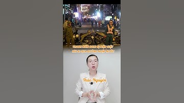 Thanh niên nghi bị điện giật khi đi qua đường ngập nước