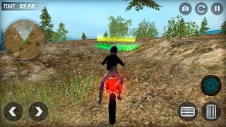 Offroad Bike Racing : Mountain Challenge 2017 - Gameplay Android games screenshot 5