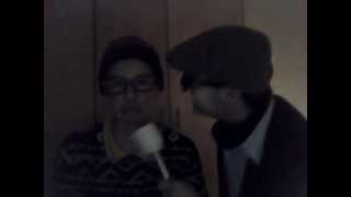 Steven McFarlane  interviewing  Mr Mackey's  son