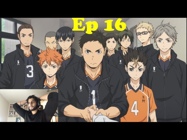 When is the Haikyuu To the Top episode 16 release date