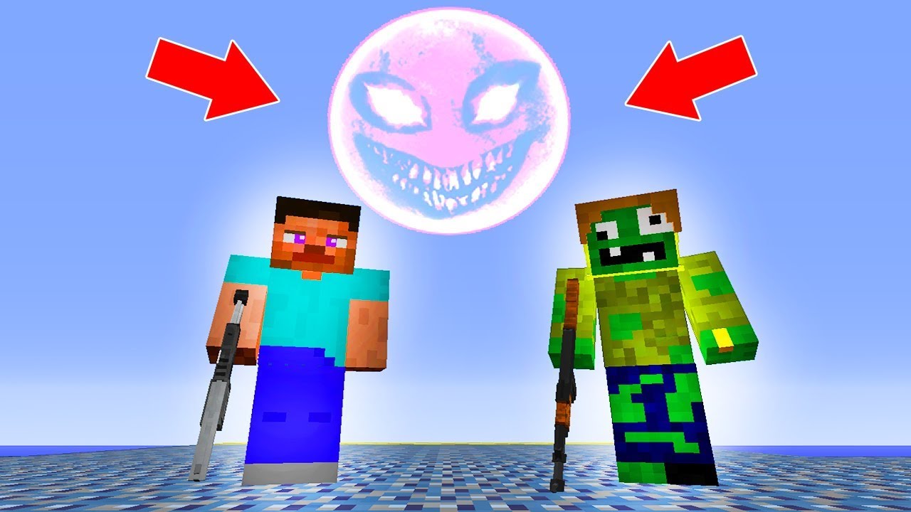 ZOMBİK VE STEVE KORKUNÇ GÜNEŞ 😱 - Minecraft