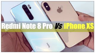 Redmi Note 10 Pro/Max vs iPhone XS Speed Test & Camera Comparison 