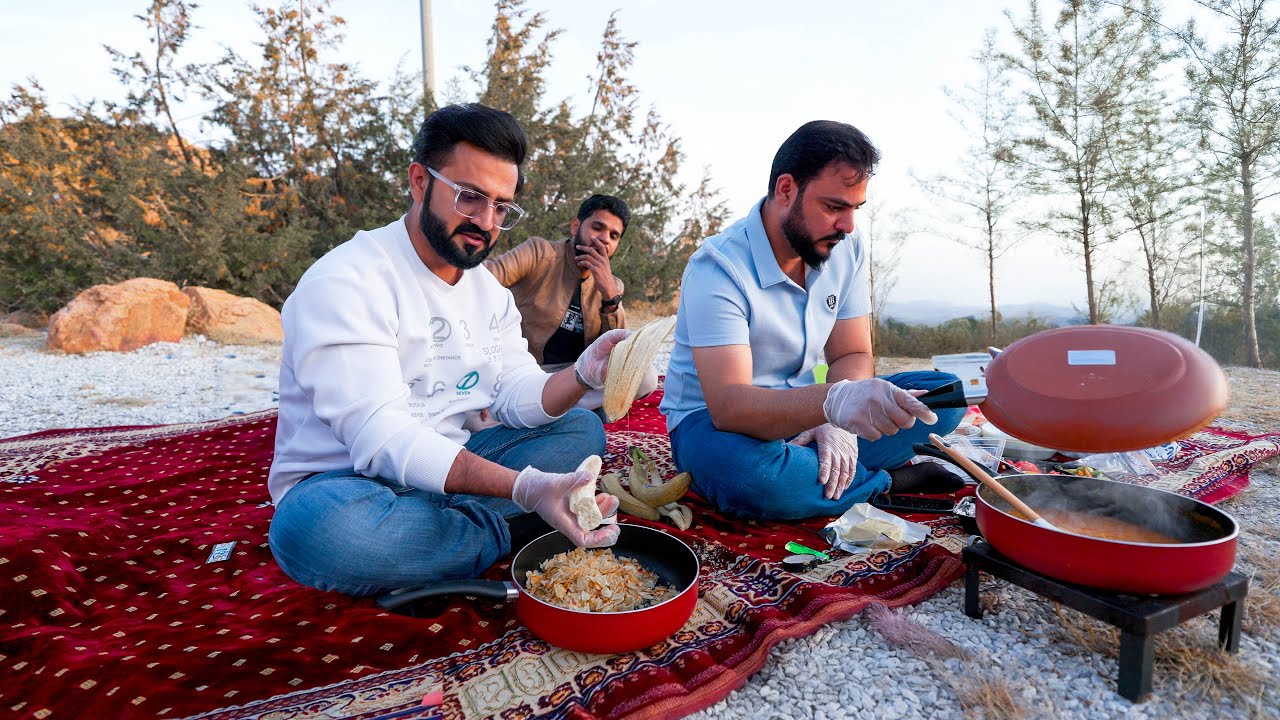 Did Abdul Bhai make an ARAB BREAKFAST with a secret recipe?