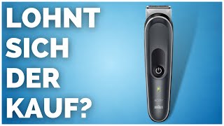 Braun Series 5 Bodygroomer - Körperrasierer im Test [KURZ & KOMPAKT] zusammengefasst