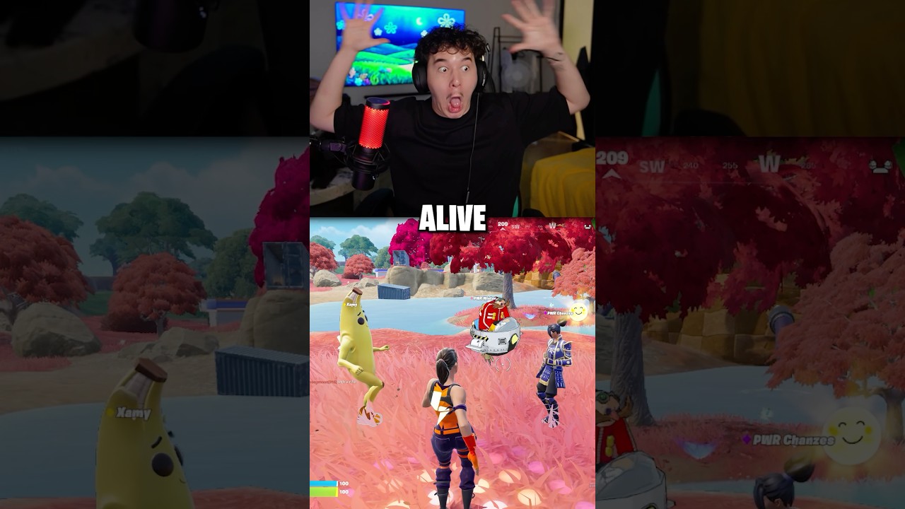 The Last Emoting Wins 10,000 VBUCKS!