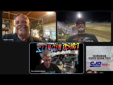 Slingin Dirt Down Under With Steve Jordan