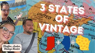 Antique Shopping Marathon: 3 States, 1 Day!