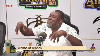 LIVE | #AhenfieNkommo with Oheneni Adazoa - 24th August, 2026