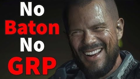 How I TRIED to Beat The Callisto Protocol Without the Baton and GRP on MAXIMUM SECURITY...