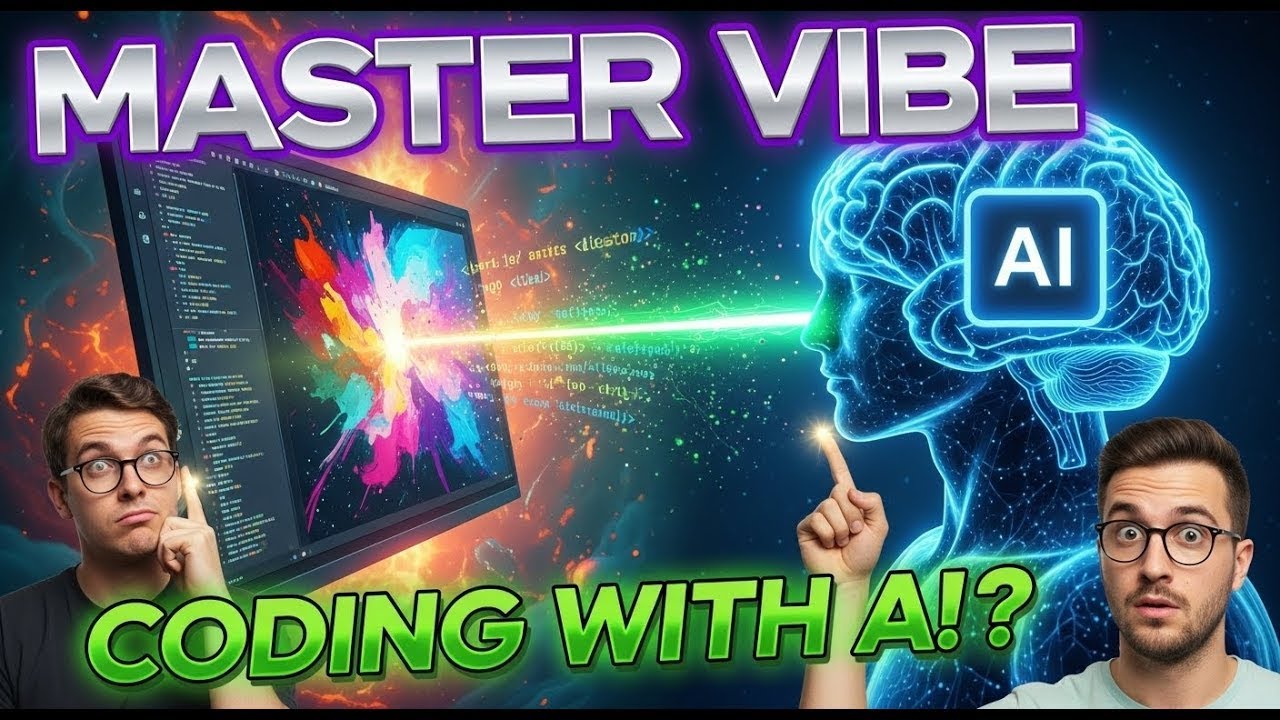 Can Generative AI REALLY Help You Master Vibe Coding? - YouTube