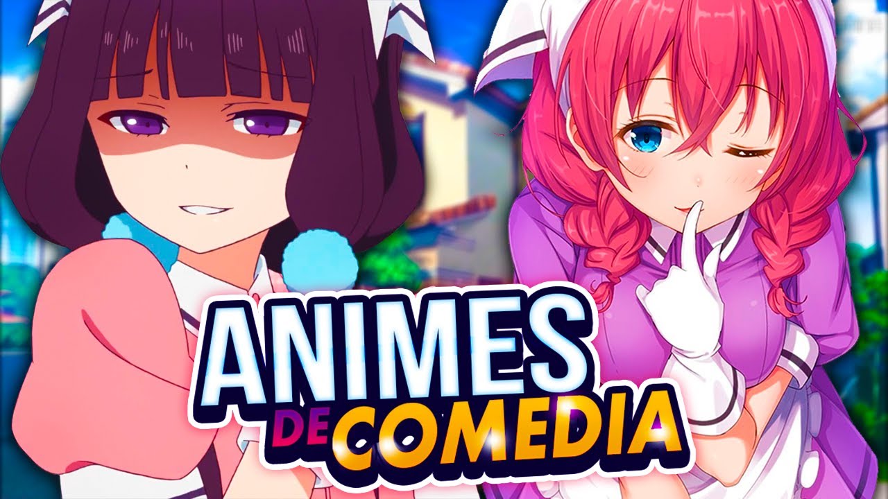 10 ANIMES de COMEDIA para NO PARAR de REIR | TOP 10 anime en latino descargar