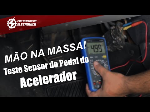 Vídeo: O que faz um sensor do pedal do acelerador?