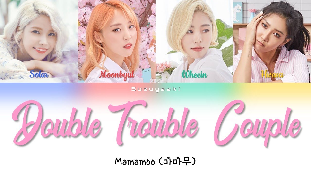Double Trouble Couple Mamamoo