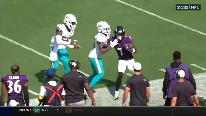 Rashod Bateman vs Xavien Howard (2022) | WR vs CB ...