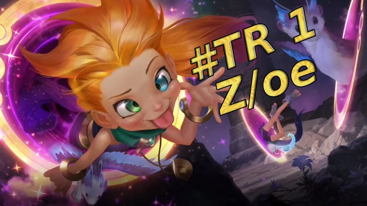 Zoe ile tr 1. oluyorum gün 1 