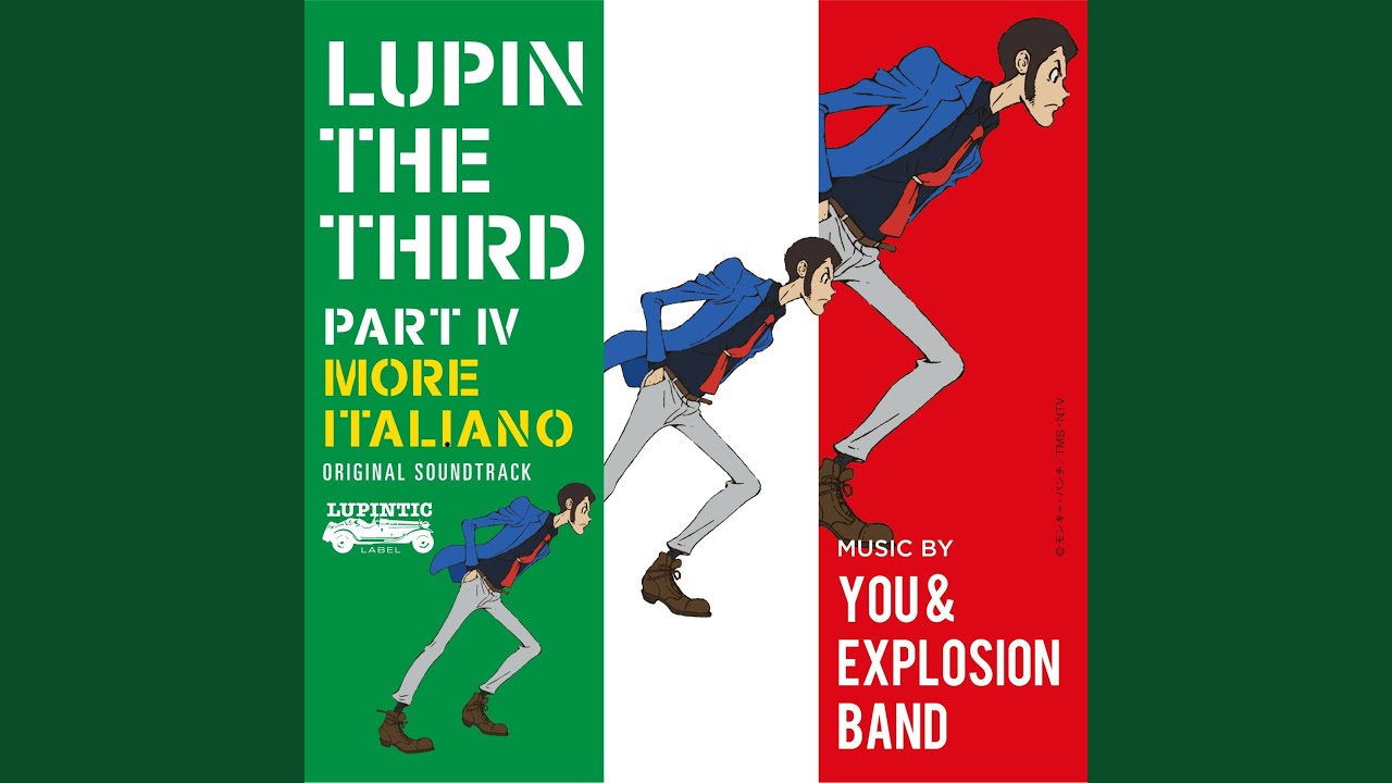 THEME FROM LUPIN Ⅲ 2015～TEQUILA - YouTube