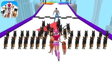 MAX LEVEL in Pet Delivery 3D 👩🏻‍🦰🐶 BIG UPDATE!! All Levels - iOS, Android Gameplay Walkthrough! #1