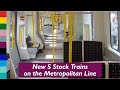 New S-Stock Trains on the Metropolitan Line