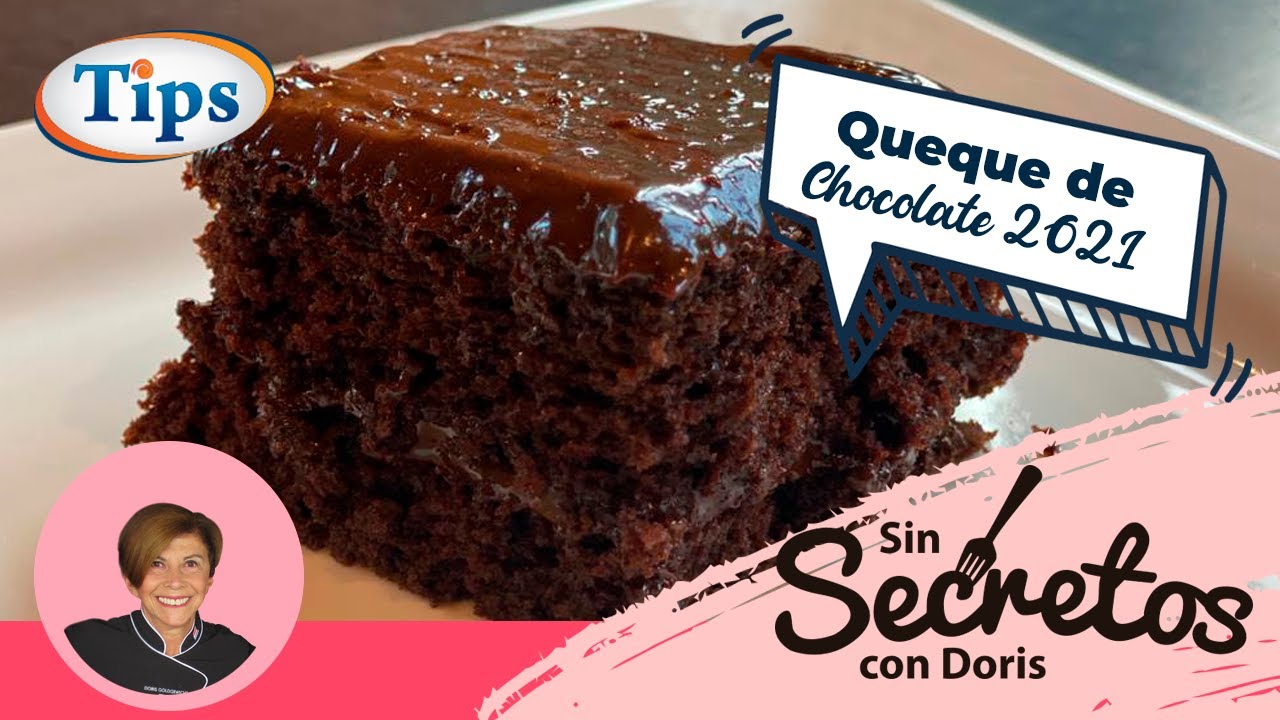 Queque de Chocolate 2021