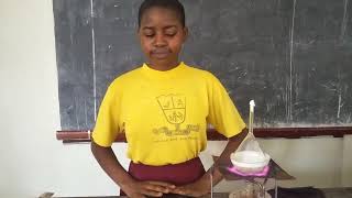 Sublimation as a form of separating solid mixtures