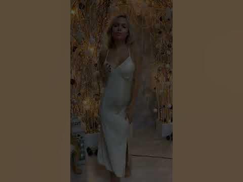 Шикарная женская сорочка - YouTube