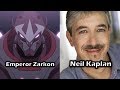 Characters and Voice Actors - Voltron: Legendary Defender (Season 4)