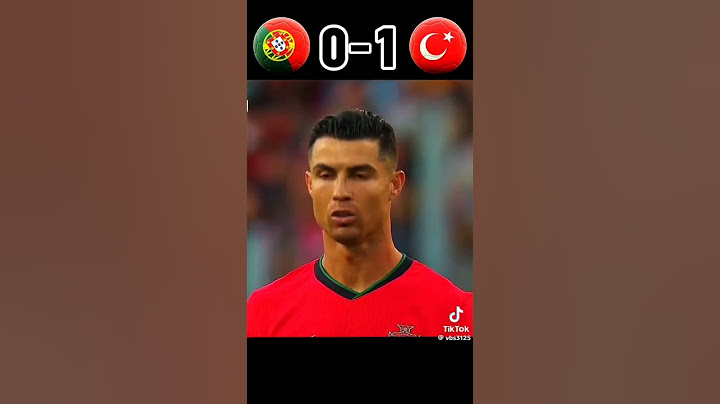 ملخص مباراه تركيا ضد البرتغال#كريستيانو رونالدو صاروخ مدينه#liki #football