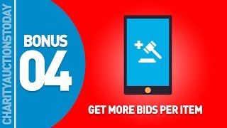 Celebrity Auction Bonus Lesson 4 - Get More Bids Per Item Profile