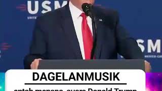 Download Lagu "Dance monkey"  Versi Donald Trump kerenn😮😮