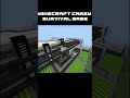 Minecraft but survival base is crazy #minecraft #minecraftgameplay #minecraftbuild #techno #gaming