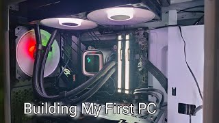 BUILDING MY FIRST PC | NO EXPERIENCE, NO COMMENTARY | ENGLISH SUB