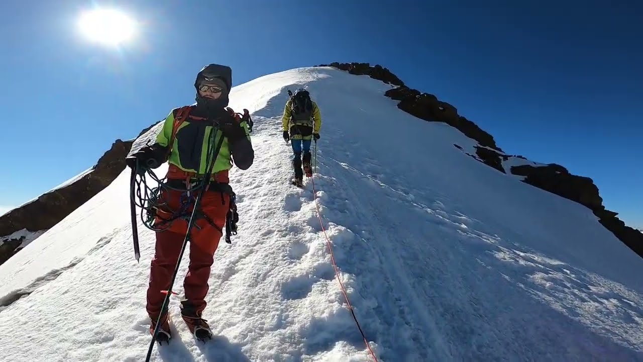 Punta San Matteo 3678mt.