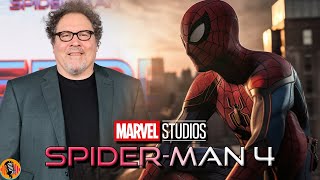 Jon Favreu in talks to direct Spider-Man 4