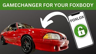 GAME CHANGER FOR YOUR FOXBODY MUSTANG KEYLESS ENTRY SYSTEM