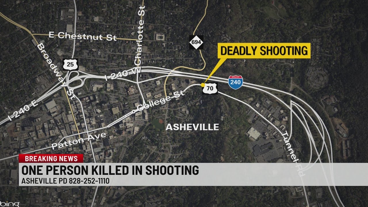 Man killed in east Asheville shooting - YouTube